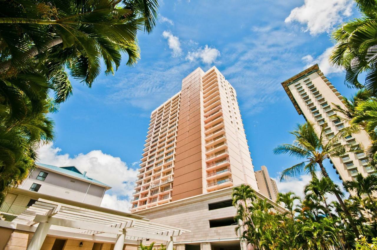 Wyndham Vacation Resorts Royal Garden At Waikiki Honolulu Exterior foto